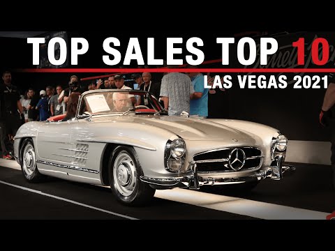 TOP SALES TOP 10: The top-selling cars at the 2021 Las Vegas Auction