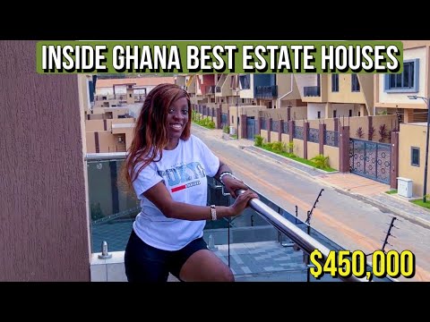 Touring a $450,000 Best Planned and most Stunning Estate Community In Ghana