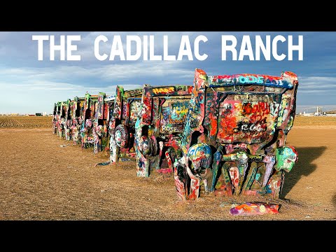 Touring a Legendary Landmark: What's at the Cadillac Ranch?