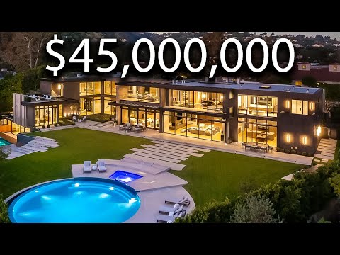 Touring An Architectural Oasis Mega Mansion With A Glass Bridge!