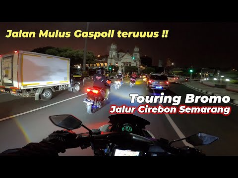 Touring Bromo naik Nmax part 2 | Jalur Pantura Cirebon Semarang