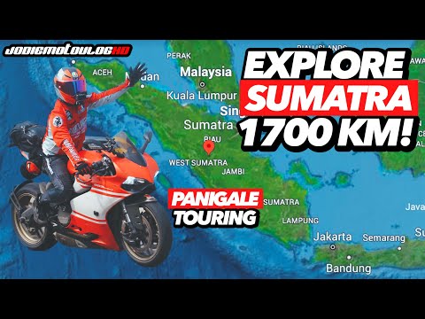Touring dari JAKARTA ke SUMATRA Pake DUCATI!  | Tour de Hills & Coast SUMATRA (Eps 1)