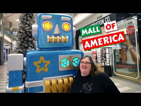 Touring Mall of America’s 1st Floor East Wing | NEW STORE! Toys R Us!