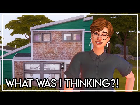 Touring My Old Builds  The Sims 4