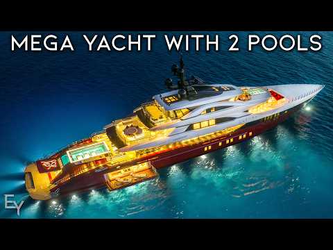 Touring the CRAZIEST MegaYacht in The WORLD!