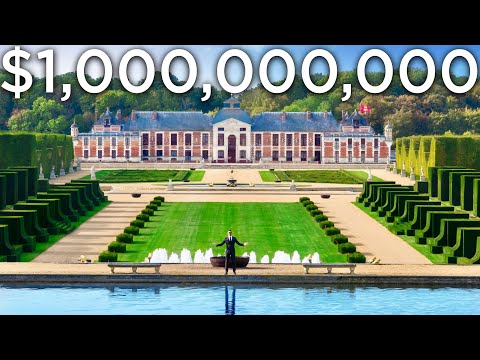 Touring the MOST EXPENSIVE HOUSE in the World