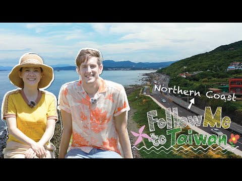 Touring the Northern Coast by Bus: Follow Me to Taiwan｜TaiwanPlus