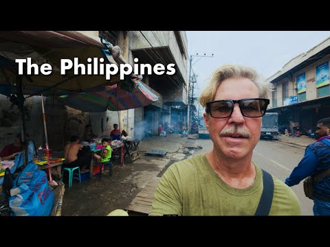 Touring the Philippines Oldest SLUM 