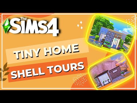 Touring your BEAUTIFUL Tiny homes | The Sims 4 Shell Tours