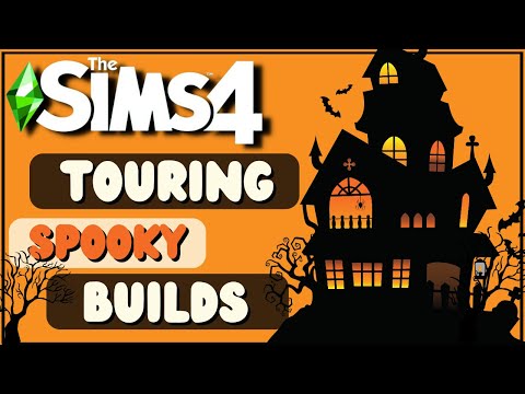 Touring your Spooky Builds! The Sims 4 Shell Challenge