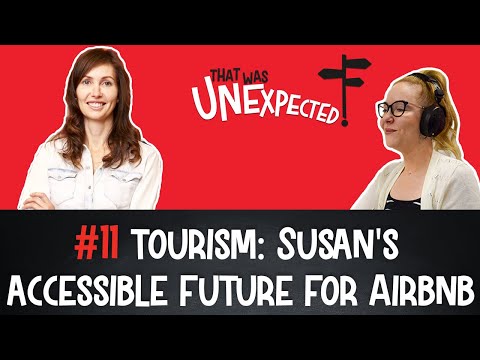 Tourism: Susan's Accessible Future for Airbnb