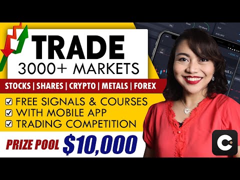 TRADE 3000+ Markets | FREE: SIGNALS & COURSES + $10,000 Trading Competition | Capital.com