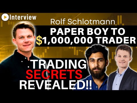 Trading Secrets Revealed !! | Ft. Rolf @Tradeciety.com  Having Over 10+ years of Trading Experience