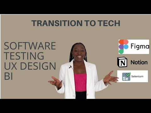 Transitioning to Tech: Software Testing|UX design |Business Intelligence