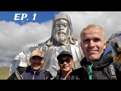 Travel Series ON AND OFF ROAD IN MONGOLIA Vol. 4, Ep. 1