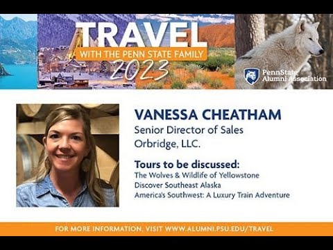 Travel Showcase 2023: Wolves of Yellowstone, Southeast Alaska, and a Southwest Train Adventure