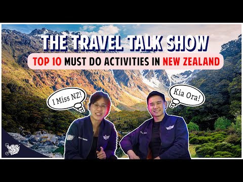 Travel Talk Show: New Zealand