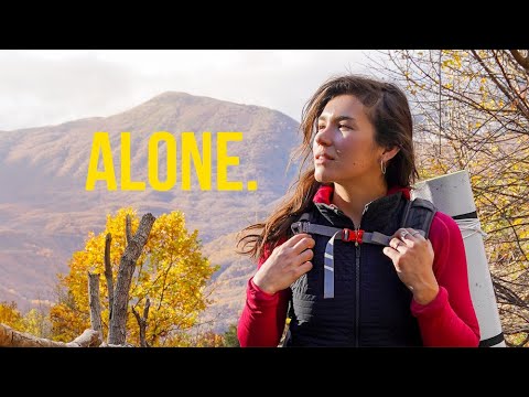 Trekking 2 Days Alone in ALBANIA