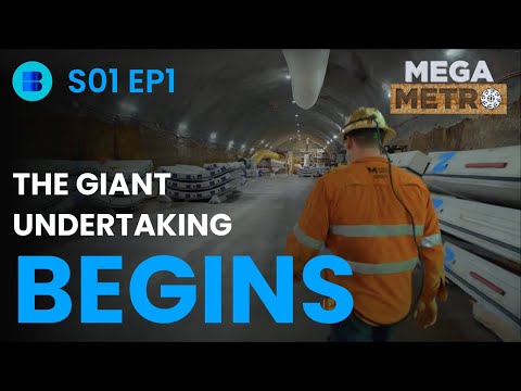 Tunneling Beneath Sydney - Mega Metro - S01 EP1 - Engineering Documentary