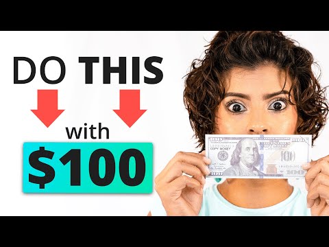 Turn $100 into $100,000 - Do THIS to Make Money Online (for new Businesses)