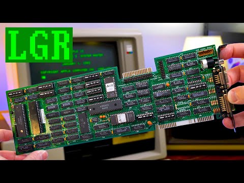 Turning an IBM PC into an Apple II Computer! Diamond Trackstar Oddware