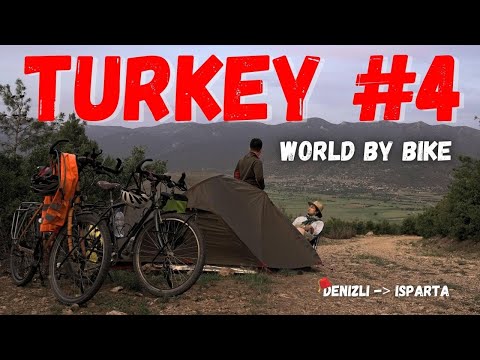 Typical cycling life in Turkey | Pamukkale to Isparta