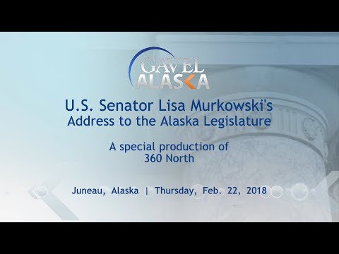 U.S. Senator Lisa Murkowski Addresses the Alaska Legislature