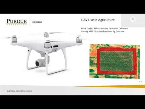 UAVs: What are drones and how are they used in agriculture?