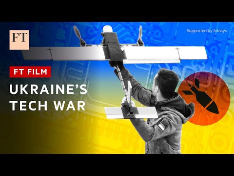 Ukraine tech sector goes to war | FT Film