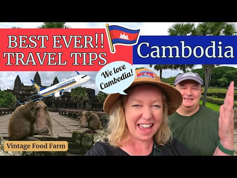 Ultimate CAMBODIA Travel Tips! ️