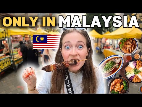 Ultimate MALAYSIA Hidden STREET FOOD Market in Kuala Lumpur