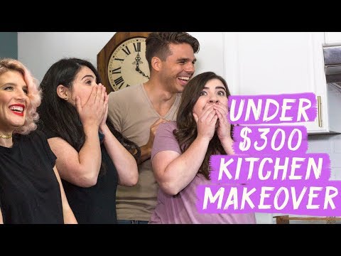 Under $300 Kitchen Makeover! | Mr. Kate Decorates on a Budget