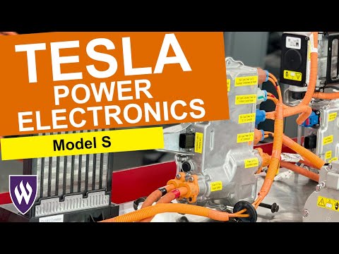 Understanding the Tesla Model S Power Electronics