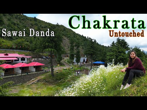 Untouched Nature - Chakrata Uttarakhand -  A Beautiful Hill Station - Sawai Danda Resort Chakrata