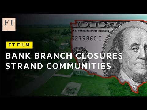 US bank branch closures widen social inequality | FT Film