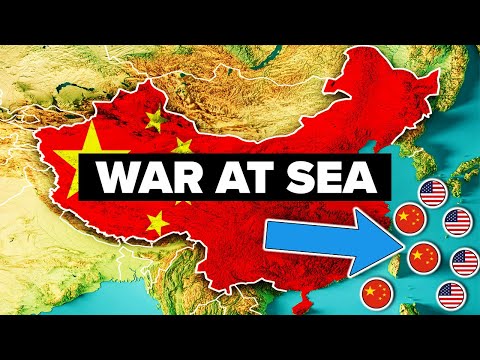 US Navy's Plan to Defeat China in War