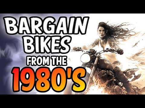 Used Motorcycle Bargains Of The 1980's