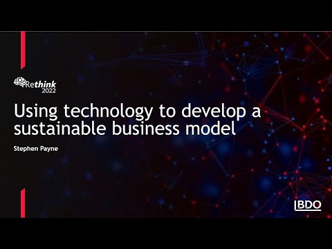 Using technology to develop a sustainable business model | BDO Canada