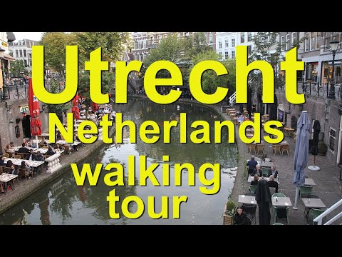 Utrecht, Netherlands walking tour