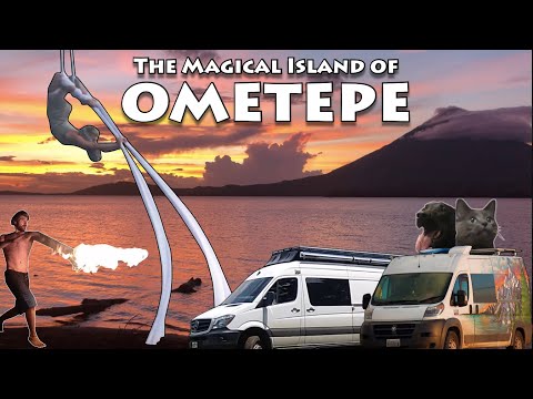 VanLife Meet Up on a Volcano Island, Isla Ometepe