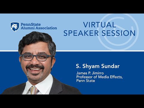 Virtual Speaker Series : Why Do We Fall for Fake News, and What Can Be Done About It?