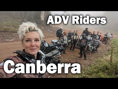 Visiting Canberra. MotoAdventure on Husqvarna Norden 901 - EP. 3