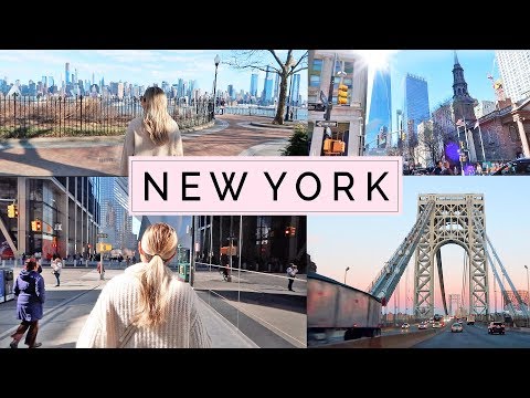 VLOG - NEW YORK & BIRTHDAY TRAVEL VLOG!