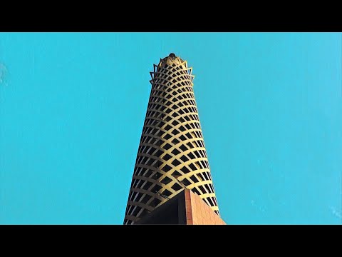 Vlog 16 | Up above Cairo so high... | Cairo Tower | Khan El-Khalili Bazaar