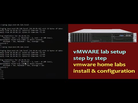 Vmware home labs setup by step | vSphere and vCenter Installation and Configuration| system Admin