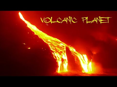 Volcanic Planet