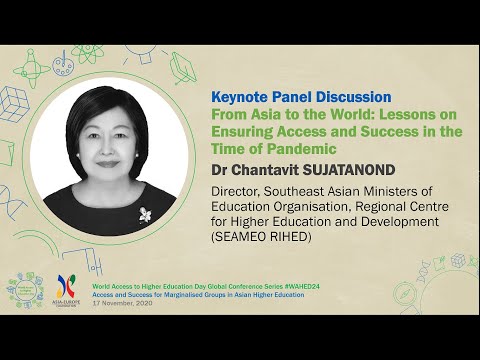 WAHED 2020 Asia Conference | Opening Keynote by Dr Chantavit SUJATANOND
