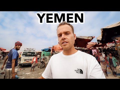 Walking Streets of Yemen (harsh reality)