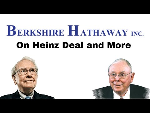Warren Buffett on Heinz Deal: “We’ve Got a Great Business”