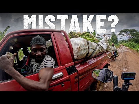 Was it a MISTAKE trying to get up this volcano in CAMEROON? [S7-E69]